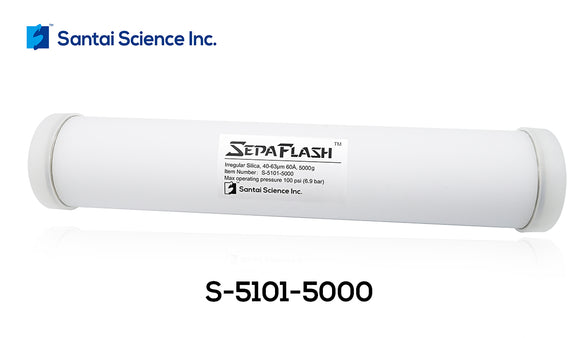 SepaFlash Column Standard Series 5kg UltraPure irregular silica S-5101-5000