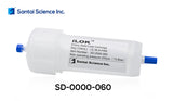SepaFlash Column iLOK Series Empty solid load cartridge SD-0000 4g, 12g, 25g, 40g, 60g, 80g, 100g, 120g, 220g, 330g