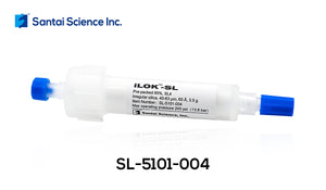 SepaFlash Column iLOK−SL (Solid-Load) Series Openable Columns UltraPure irregular silica gel SL-5101 4g, 12g, 25g, 40g, 80g, 120g, 220g, 330g